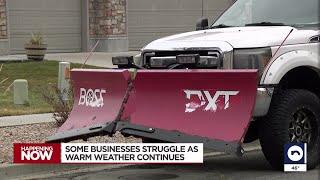 Lack of snow adding challenges for some Utah businesses