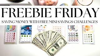 FREEBIE FRIDAY | $50 SAVINGS CHALLENGES | LOW INCOME | #savingschallenges #savings