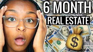 How Much I Made First 6 Months As A Real Estate Agent (You won’t believe it)