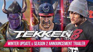 TEKKEN 8 - Winter & Spring 2025 Update Trailer