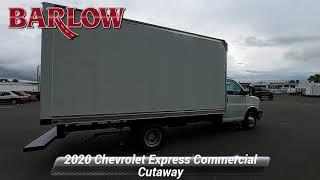 New 2020 Chevrolet Express Commercial Cutaway , Delran, NJ 258359