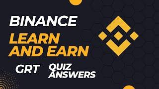 BINANCE LEARN AND EARN ALL QUIZ ANSWERS #binance #airdrop