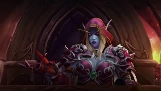 Введение войск в Силитус. cinematic WoW Legion 7.3.5