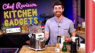 A Chef Reviews Kitchen Gadgets Vol.15 | Sorted Food