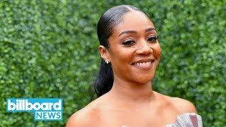 Tiffany Haddish Completely Slays Ciara's 'Level Up' Challenge | Billboard News