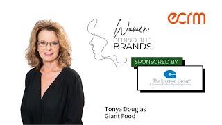 ECRM's Women Behind the Brands: Tonya Douglas, SVP of Omnichannel Merchandising, Giant Food