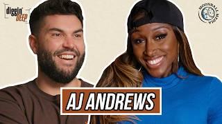 AJ Andrews Talks Broadcasting Career, Future of Softball & Mental Side of Sports