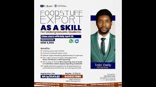 Introduction to Foodstuff Exporting 1