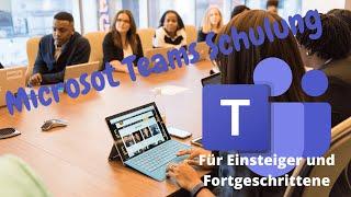 Microsoft Teams Schulung | Für Teams Neulingen bis hin zu Fortgeschrittene | Basics und Tipps