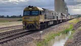 Trackside In The Australian Countryside