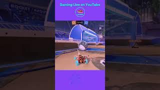 When You Can't Go Through, Go Over! - Rocket League #rocketleague #gaming #shorts