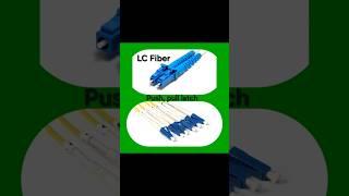LC (Lucent Connector) Fiber