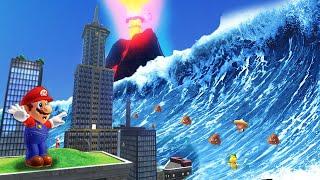 Mario Odyssey but with NATURAL DISASTERS…