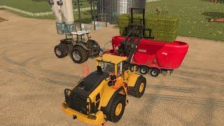 County Line Multi 4x EP#44 | Time Lapse | Farming Simulator 22 | FS 22 |