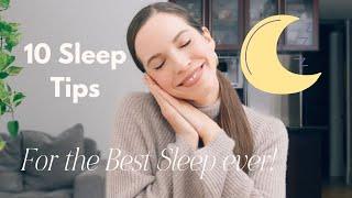 My Secrets For the BEST Night Sleep! *Life Changing*