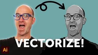 How to Vectorize an Image in Illustrator | Updated for 2025