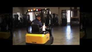 Big Joe V15 3,000lbs Capacity Electric Sit Down Forklift