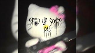 Sped up songs that are stuck in my head 