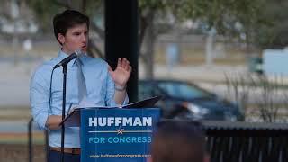 Huffman for Congress Kickoff Rally - Full Speech