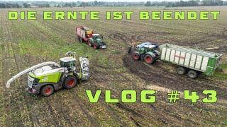 Farm-Vlog #43 Der NDR ist wieder mit dabei und wir beenden die Ernte 2024