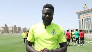 CAMP UPDATES: DESMOND OFEI // HEAD COACH // BLACK STATELLITES