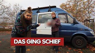 DAS GING SCHIEF - Wir müssen die Kooperation BEENDEN! | VANLIFE Germany