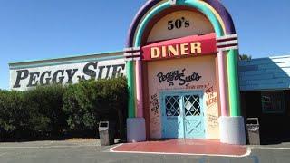 FAMOUS Peggy Sue's 50's Diner | A Walkthrough