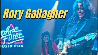 Rory Gallagher - Live 1990 Full show HD