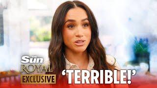 Meghan Markle is a total CON - absolutely AWFUL, over-the-top and so false