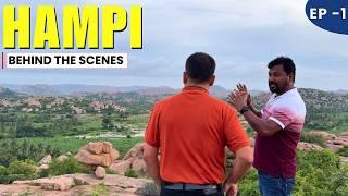 EP - 1 BTS Hampi, Karnataka | Journey from Hampi to Bengaluru | Maddur Vada