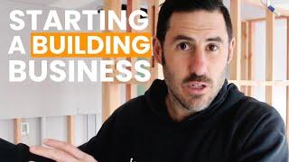 Starting a NZ Building Business!!