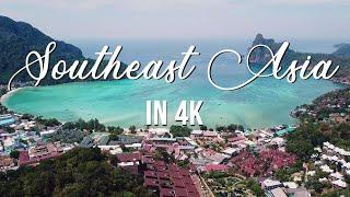 South East Asia In 4K - A Cinematic Drone Experience (4K)