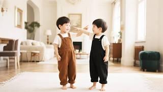 6歲萌寶抱著總裁的腿叫爸爸，不料直接被帶回豪門，回家才發現自己還有個雙胞胎哥哥！#短劇 #短劇全集 #短劇推薦 #drama #萌寶 #甜寵