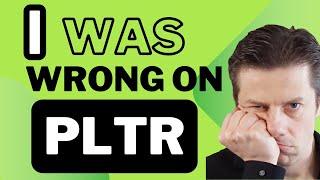 Palantir Bear Admits that He Was Wrong on PLTR Stock