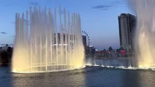 Bellagio Hotel Las Vegas - experience magical water show #visitlasvegas #travel  #vegasvacation