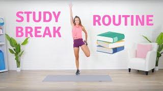 Study Break Routine | For college + high school students