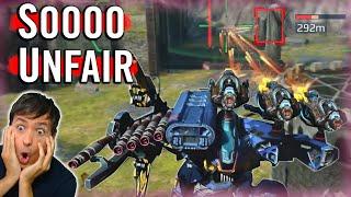 Most Unfair BERSAGLIERE Build in War Robots