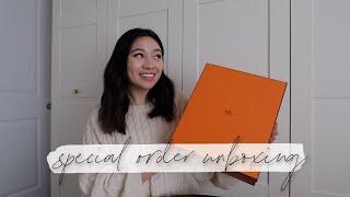 UNBOXING: MY SPECIAL ORDER BAG ARRIVED | ALYSSA LENORE