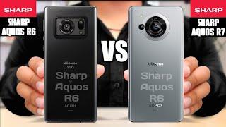 Sharp Aquos R6 vs Sharp Aquos R7