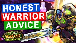 My Honest Advice to Warriors For Classic TBC