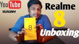 Realme 8 Unboxing | VLOG004 | Rahul Athavanad | Malayalam