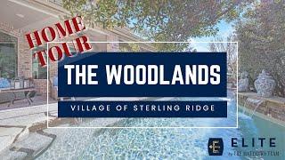 Moving to The Woodlands Relocating Village of Sterling Ridge Excellent Schools Houston Texas Realtor