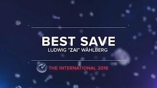 The International 2016 Awards: Best Save