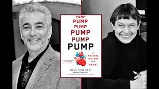 Bill Schutt, in conversation with Patricia J. Wynne, "Pump: A Natural History of the Heart"