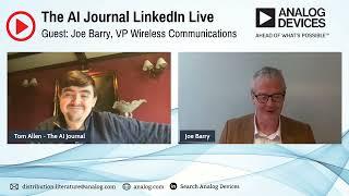 The AI Journal Live With Analog Devices