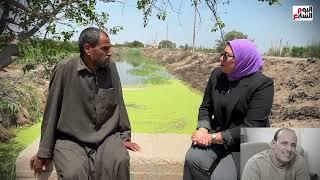 زوجة شهيد الشهامة وأسرته فى لقاء على تليفزيون اليوم السابع