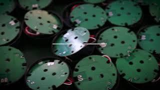 3D hologram fan factory production