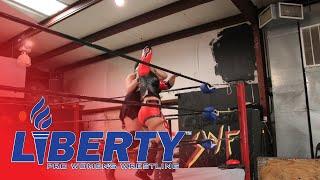 00013  Melanie Cruise vs  Brandi Wine   Liberty Pro Women's Wrestling