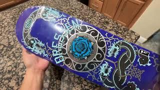 Eric Dressen Rose Crew One Santa Cruz Skateboards