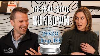 The Real Estate Rundown Ep. 6- Top 10 Real Estate Numbers and Facts from 2023!